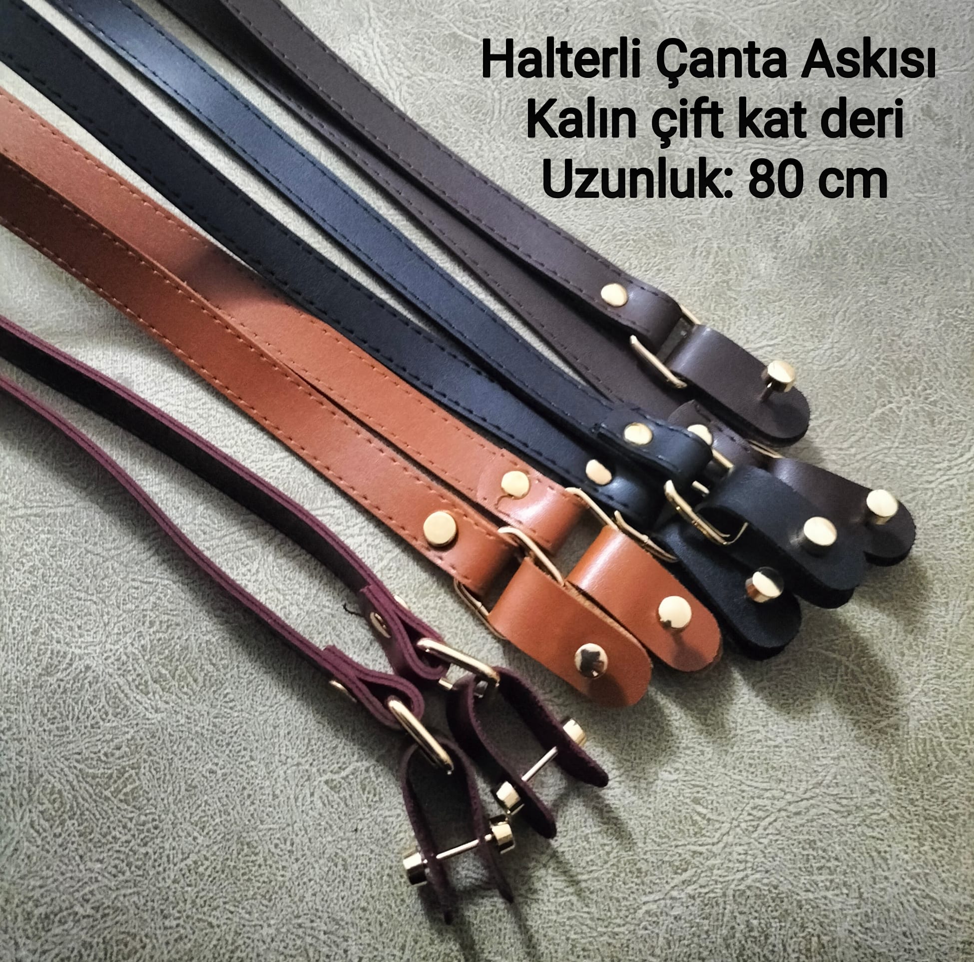 Halterli Çanta Askısı 80 cm 1 adet