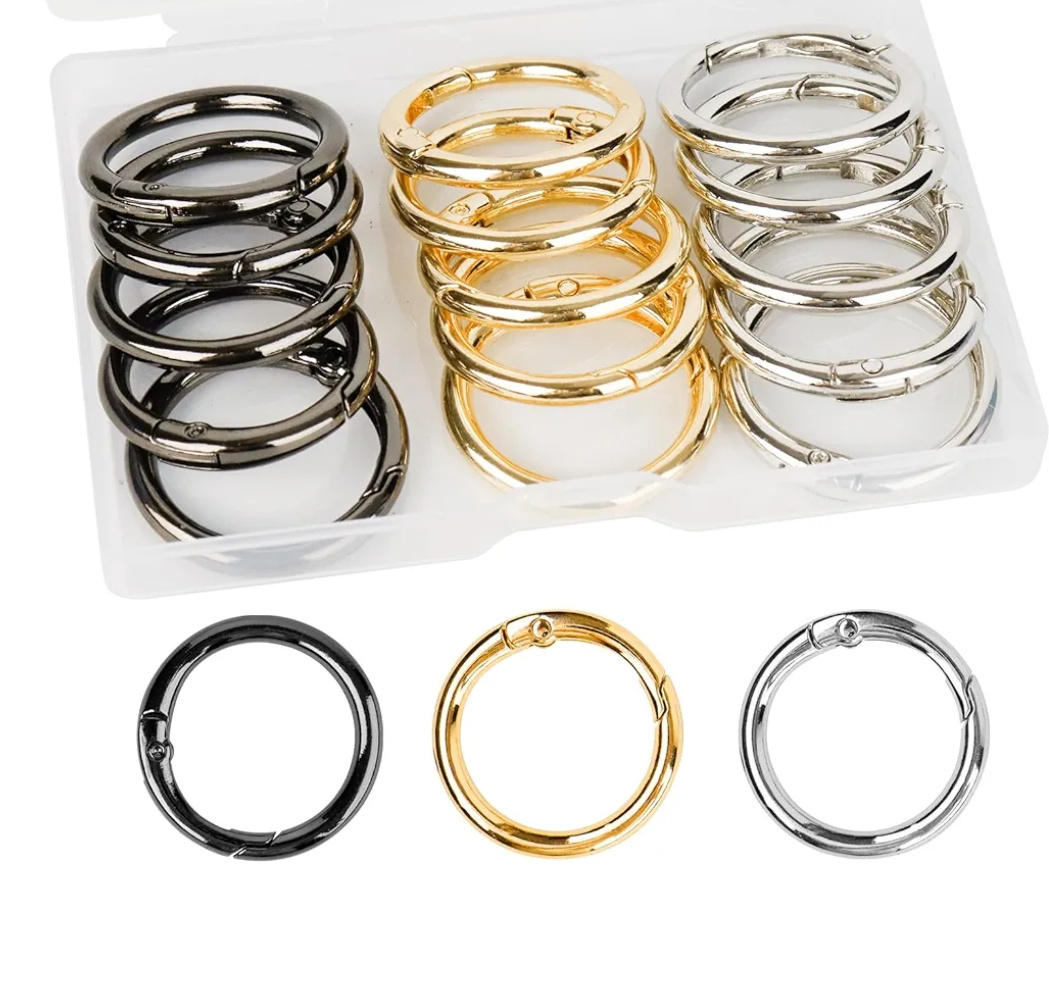 Yaylı Halka 3 cm (2 adet)