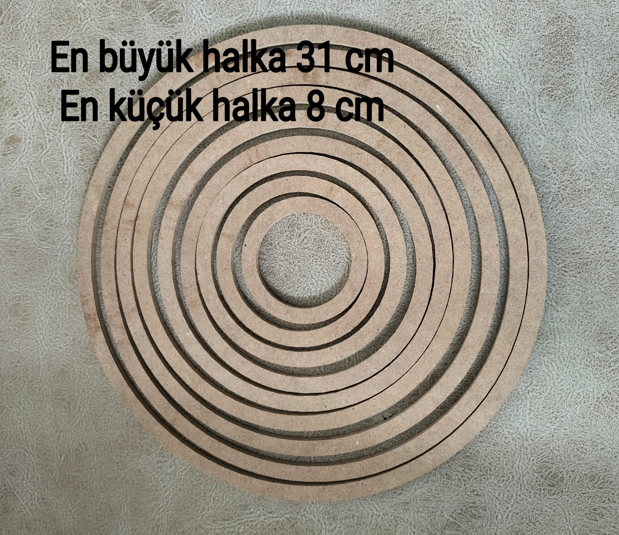 Ahşap Kasnak Düş kapanı 9’lu