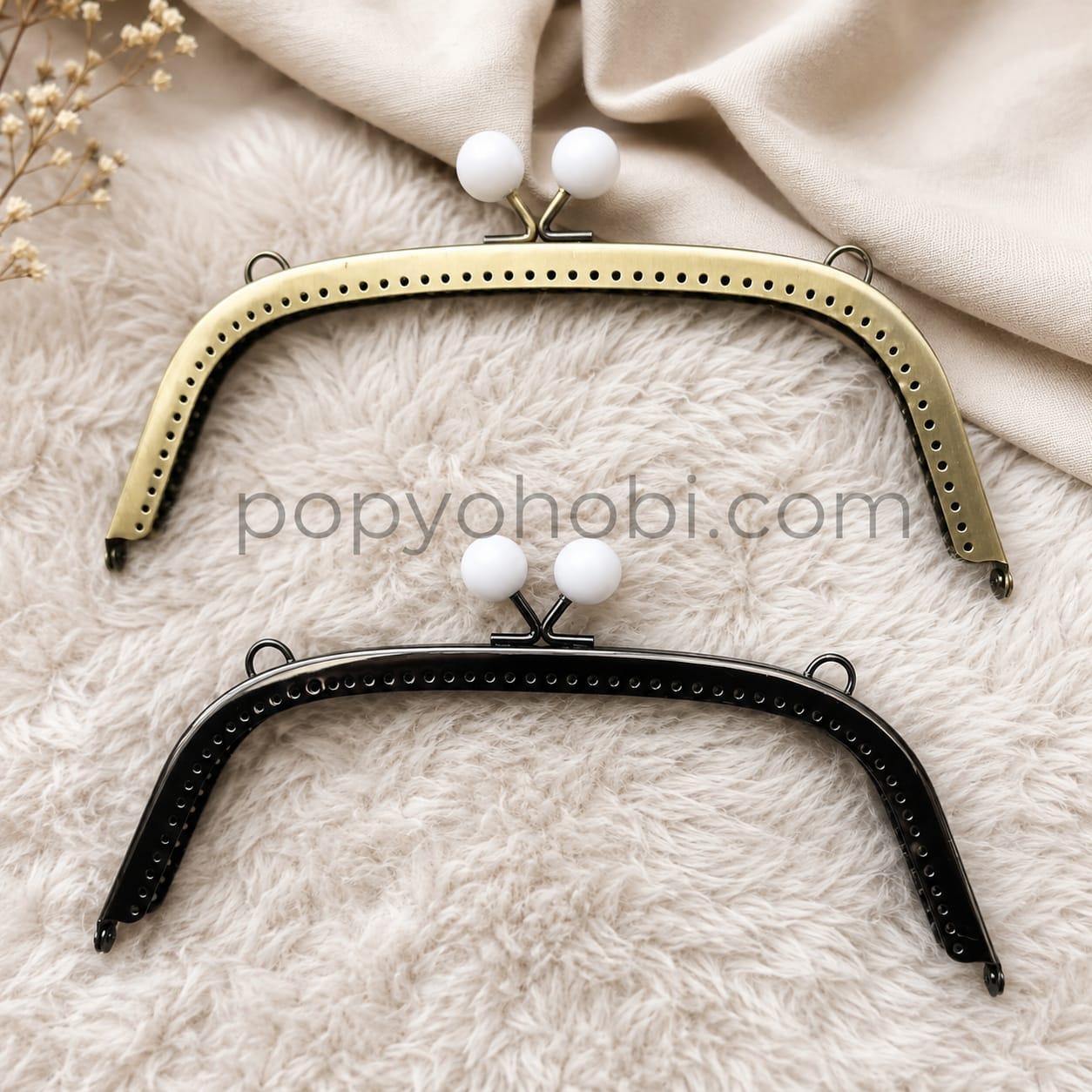 Melek Çanta Cüzdan Klipsi 22 cm