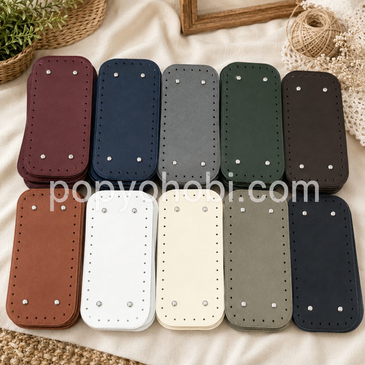 Çanta Tabanı 12×25 cm
