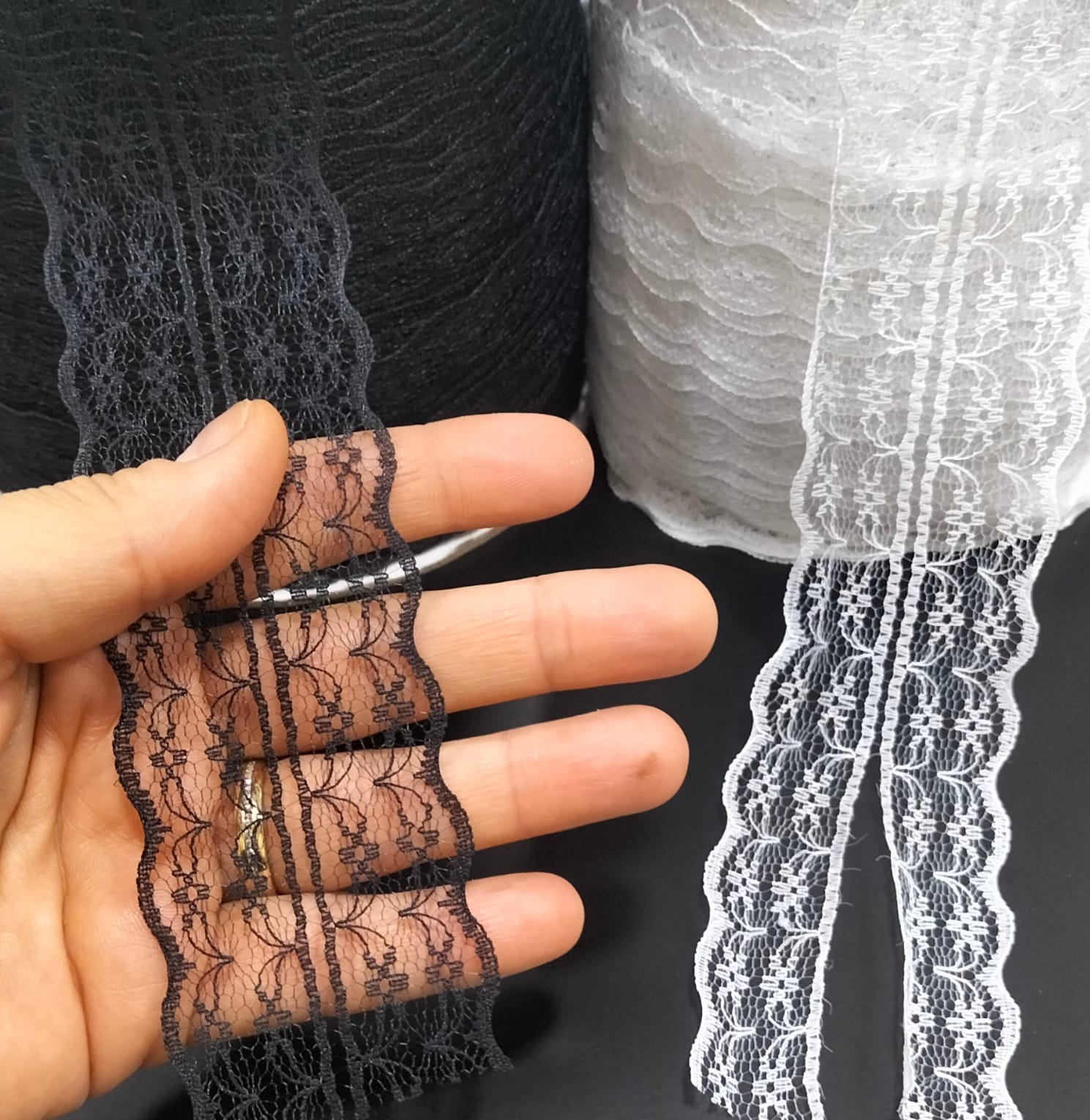 Dantel Kurdele En:4,5 cm 5 metre