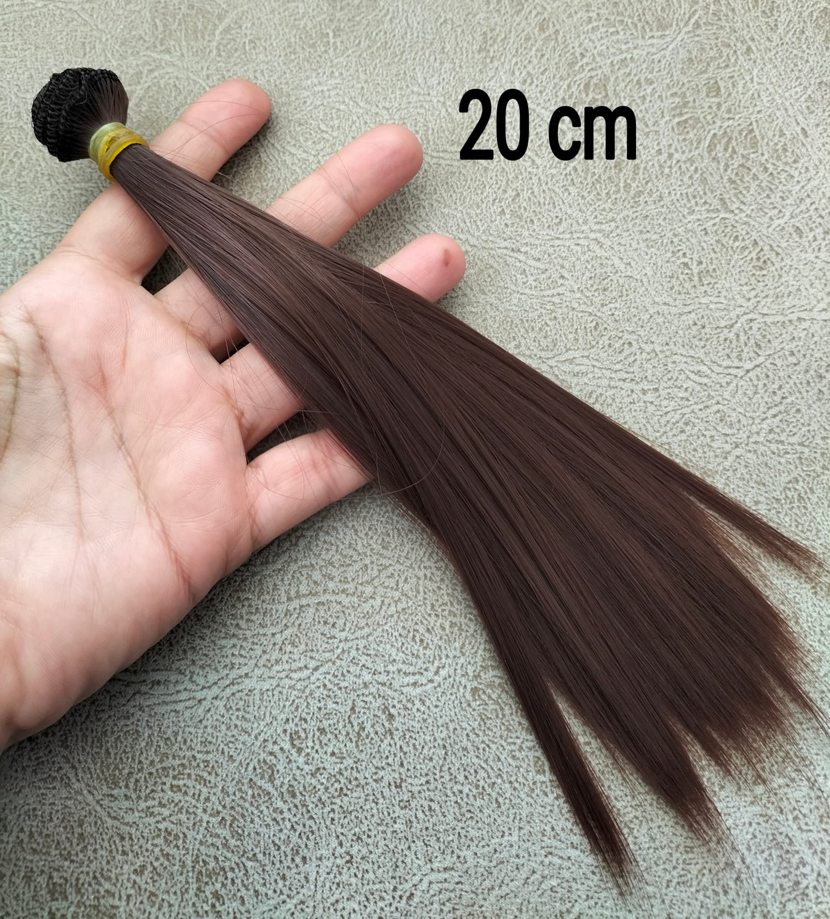 Amigurumi Saç Sentetik 20 cm