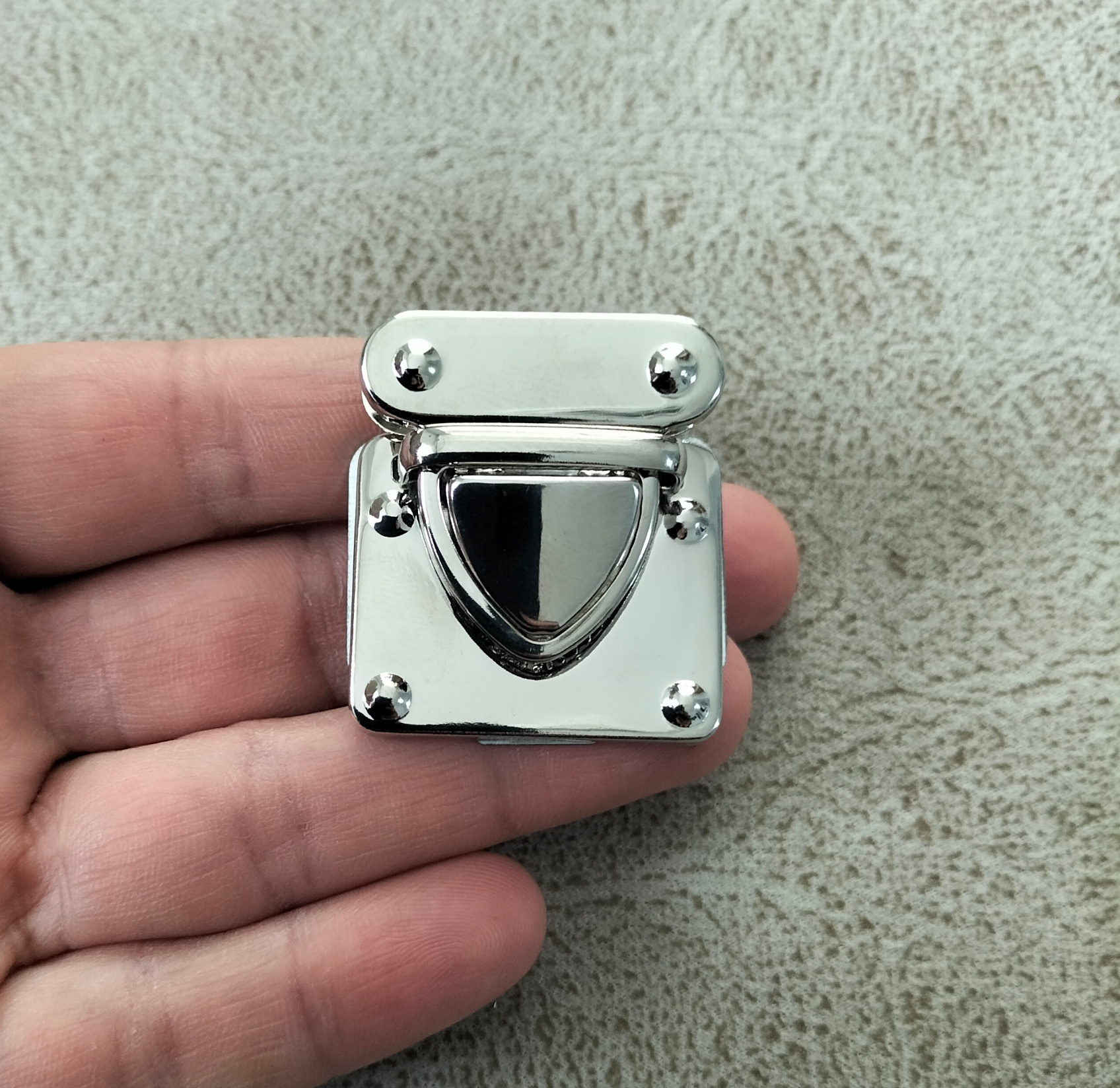 Çanta Kilidi Metal yeni 3x4 cm