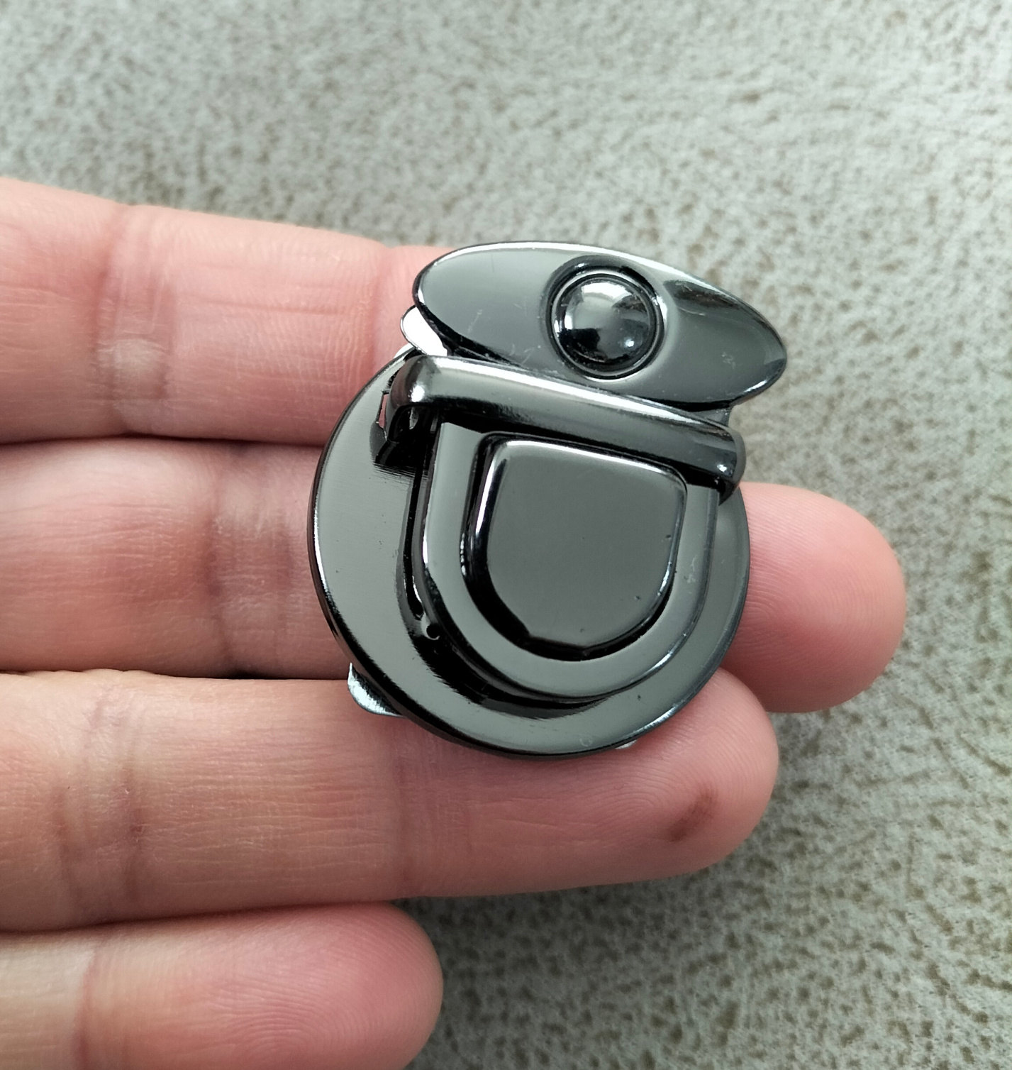 Çanta Kilidi Metal 3x3 cm