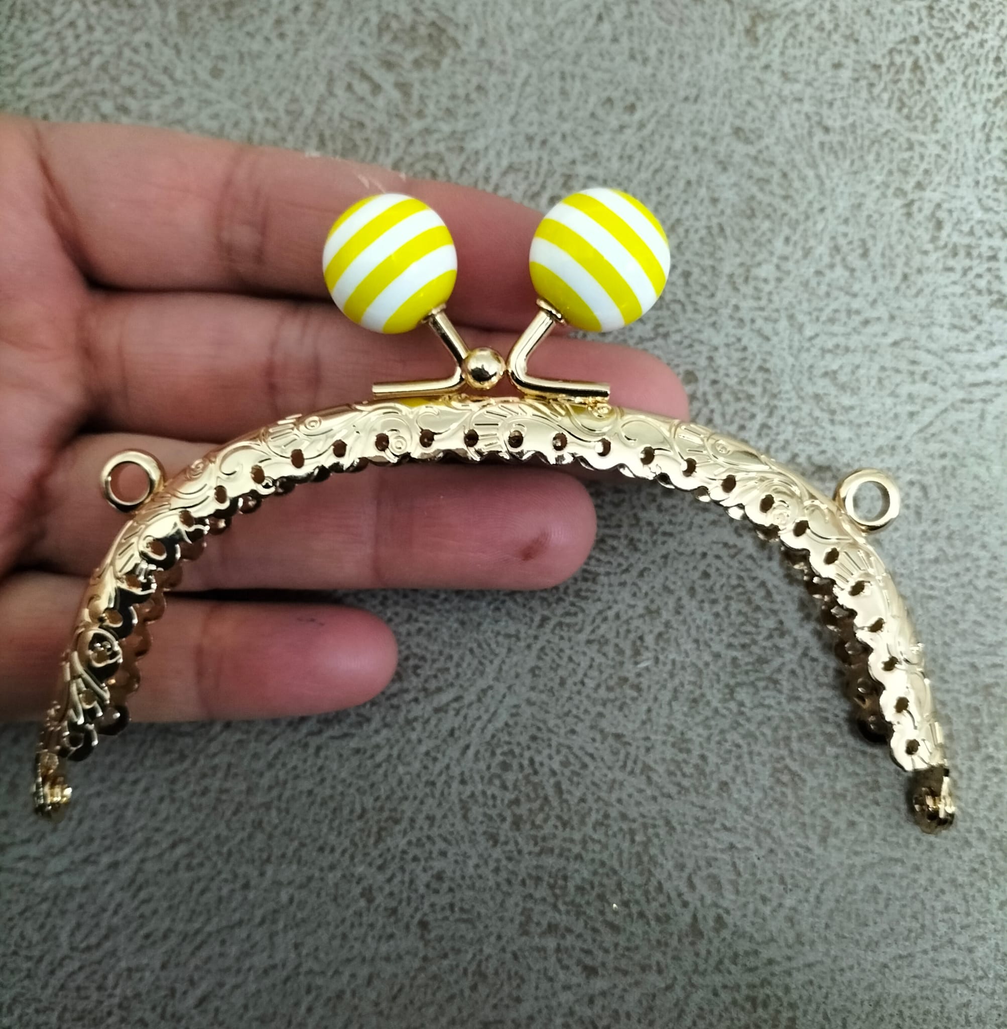 Cüzdan klipsi Bonbon 10 cm 1 adet