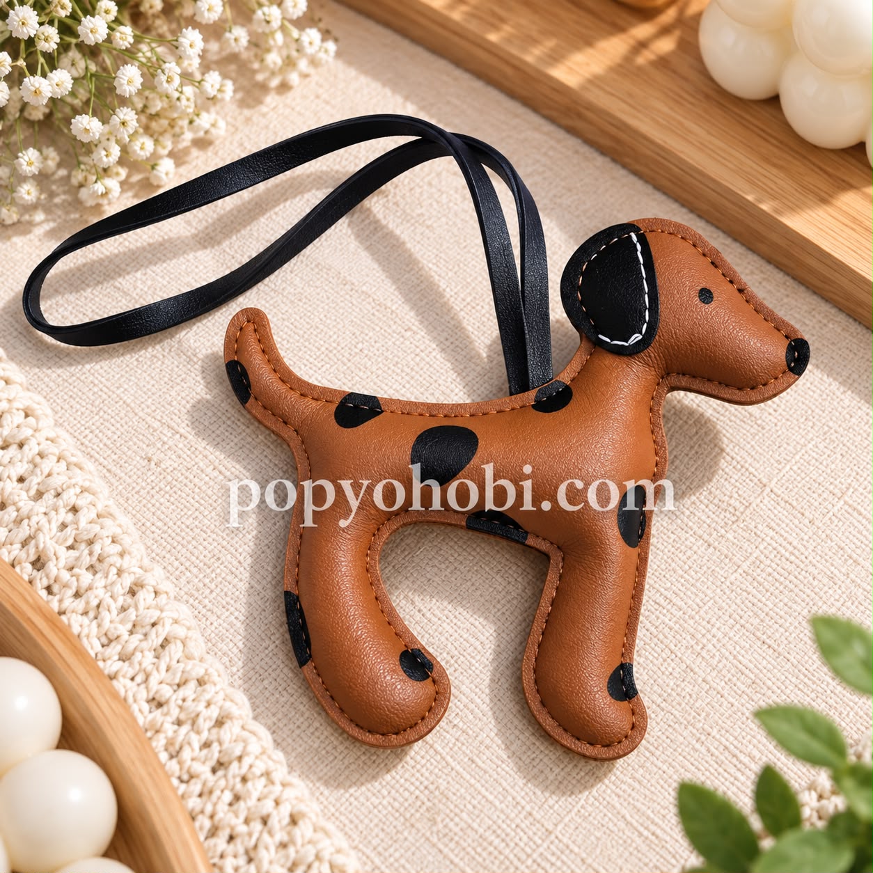 Çanta Süsü Köpek